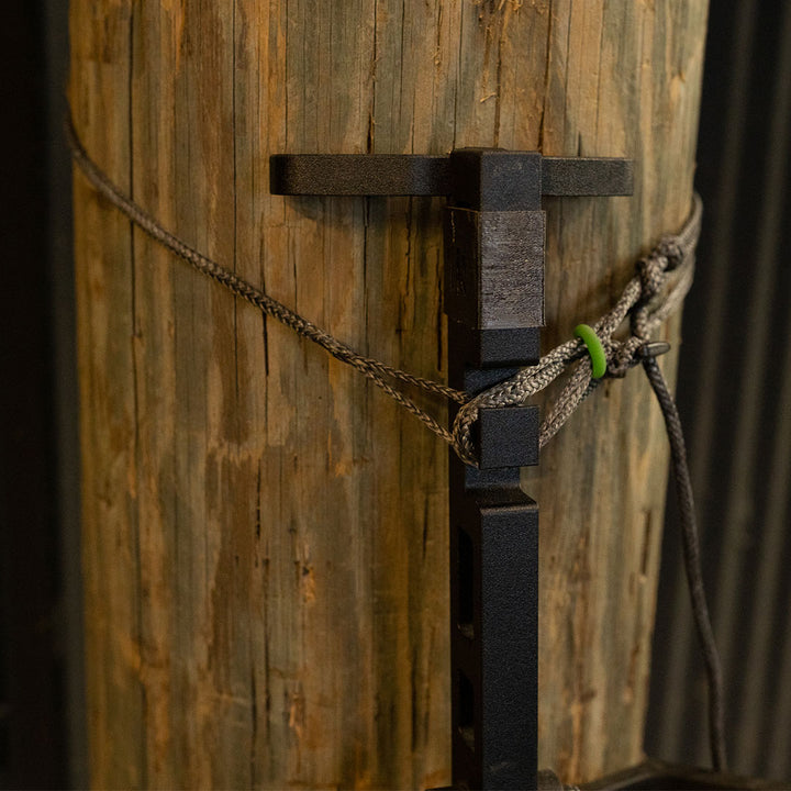 SSP - Sticks, Stand, and Platform Attachment Rope