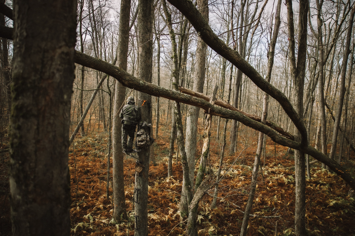 Kunai Hybrid Saddle Platform/Treestand