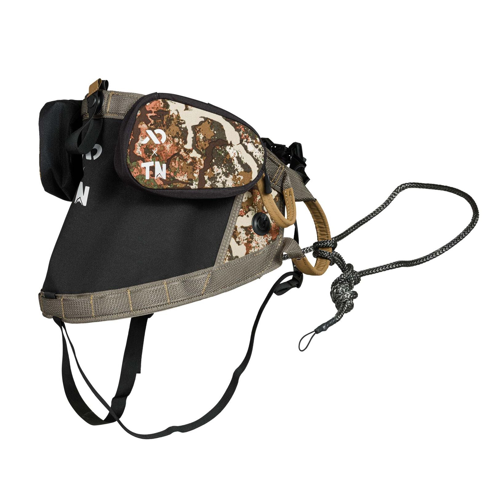 Black Belt Nano Saddle Kit - MeatEater Edition