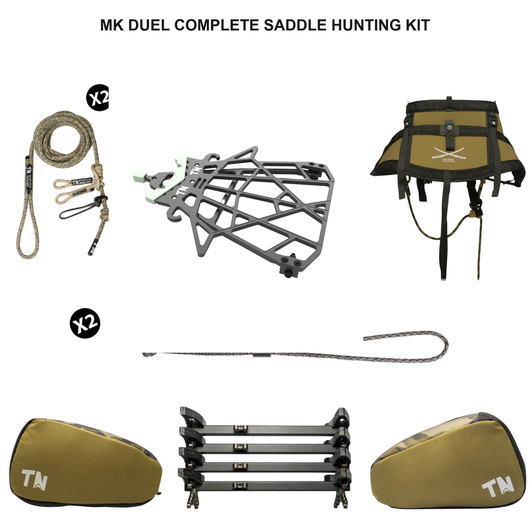 MK Duel Complete Saddle Hunting Kit
