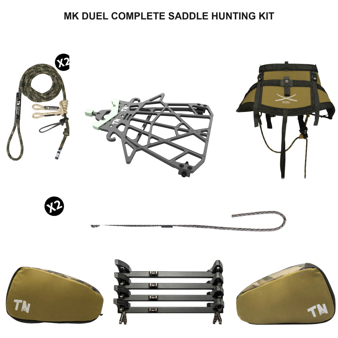 MK Duel Complete Saddle Hunting Kit