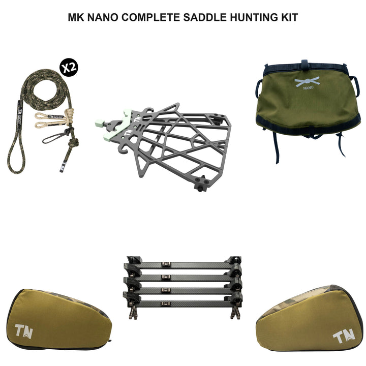 MK Nano Complete Saddle Hunting Kit