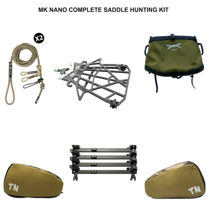 MK Nano Complete Saddle Hunting Kit