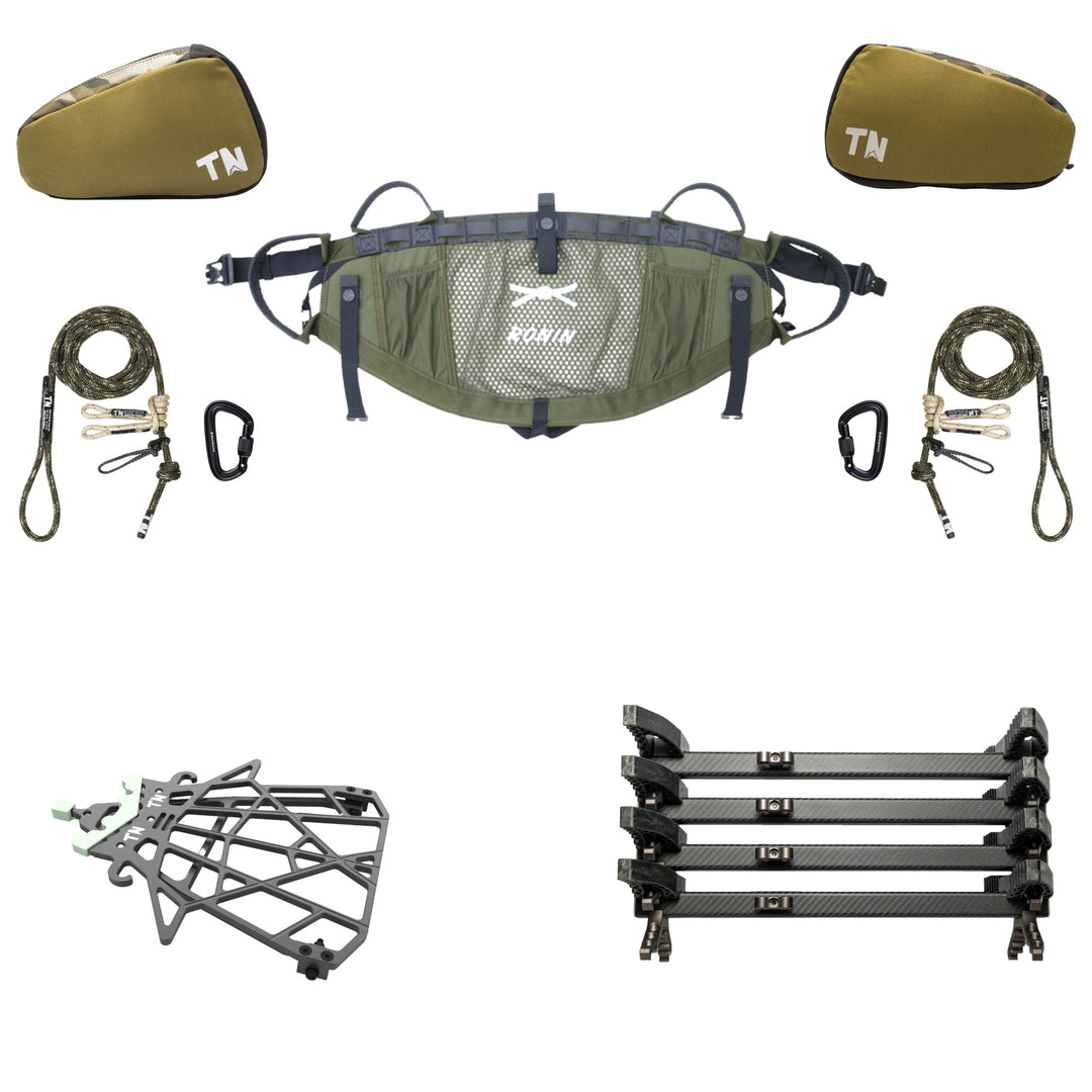 MK Ronin Complete Saddle Hunting Kit - Military Green