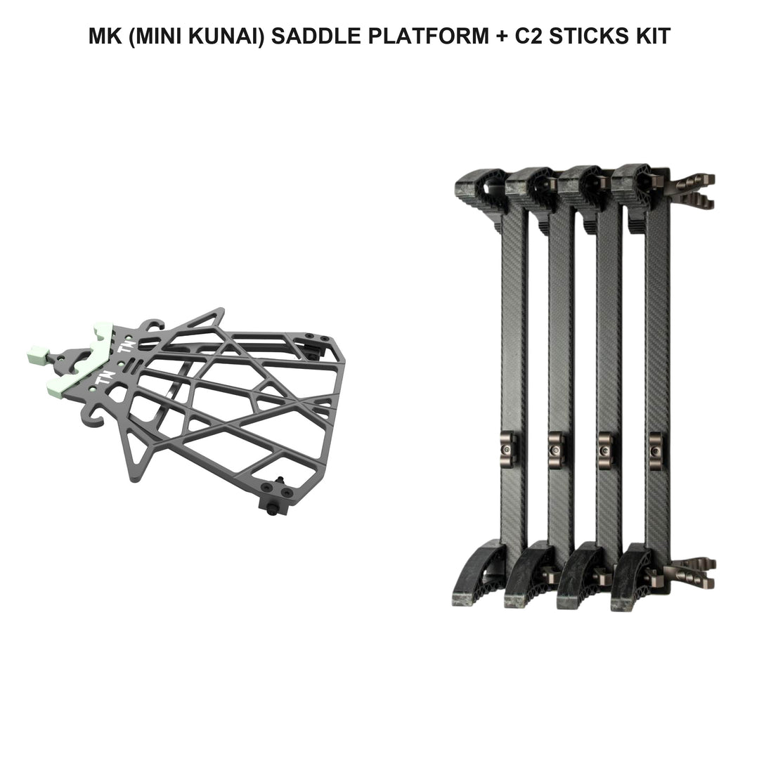 MK (Mini Kunai) Saddle Platform + C2 Sticks Kit