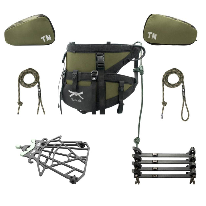 MK Ultimate Complete Saddle Hunting Kit - Military Green