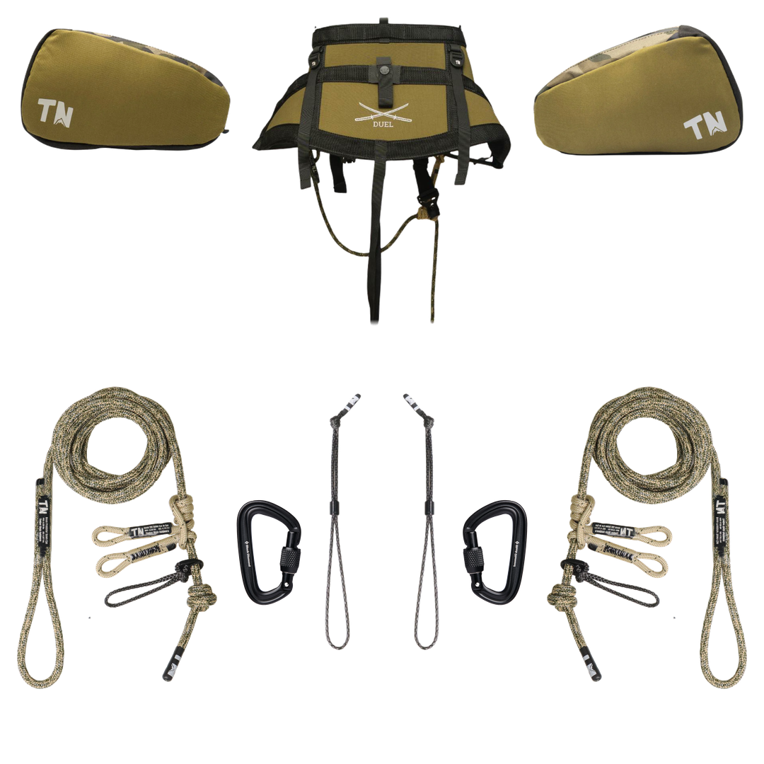 Duel Saddle Starter Kit