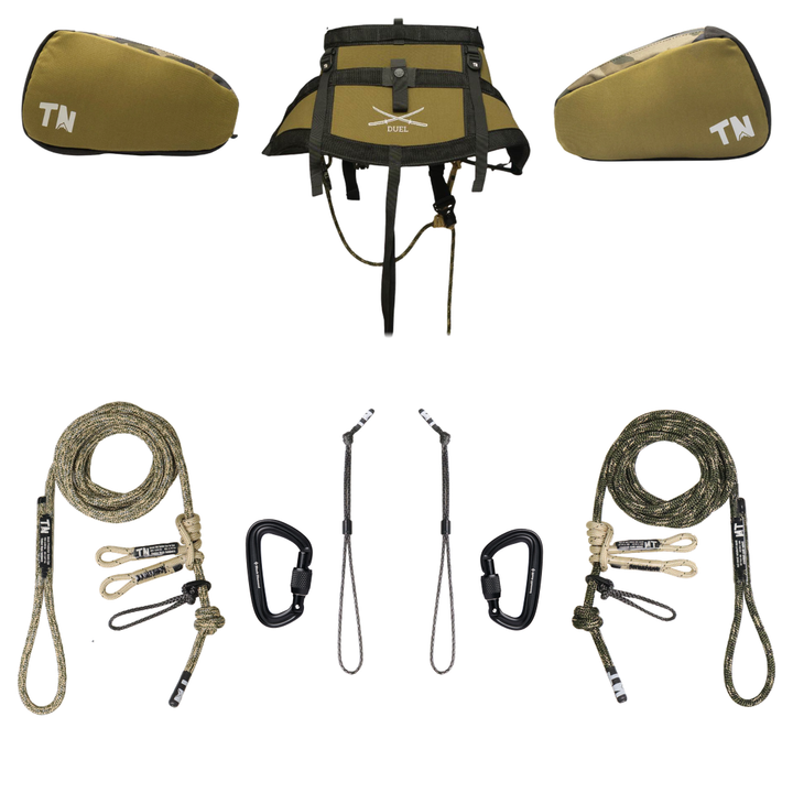 Duel Saddle Starter Kit