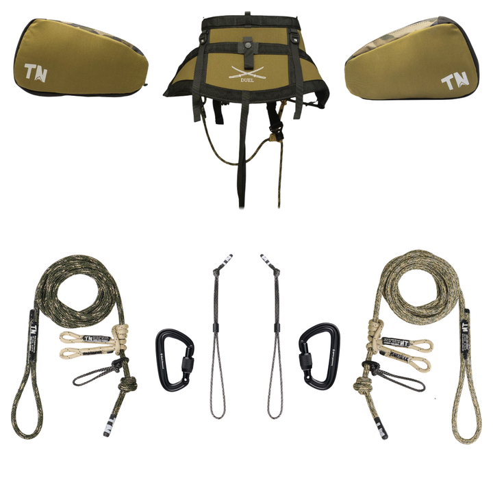 Duel Saddle Starter Kit