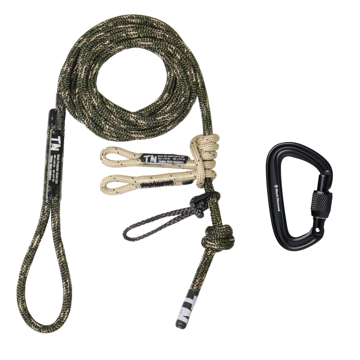 8mm Predator Sewn Tree Tethers & Lineman's Ropes – Timber Ninja Outdoors