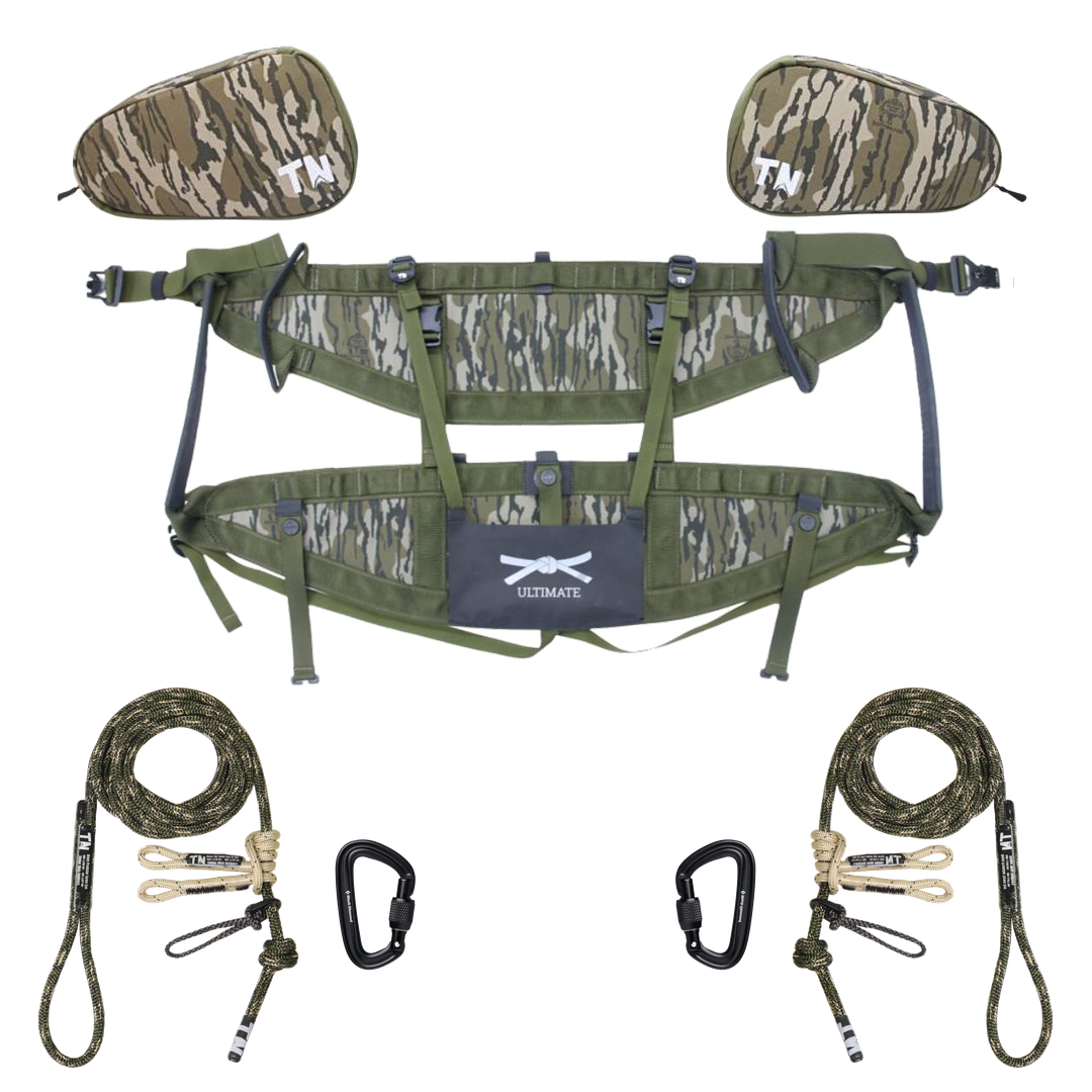 Ultimate Saddle Starter Kit - Mossy Oak Bottomland
