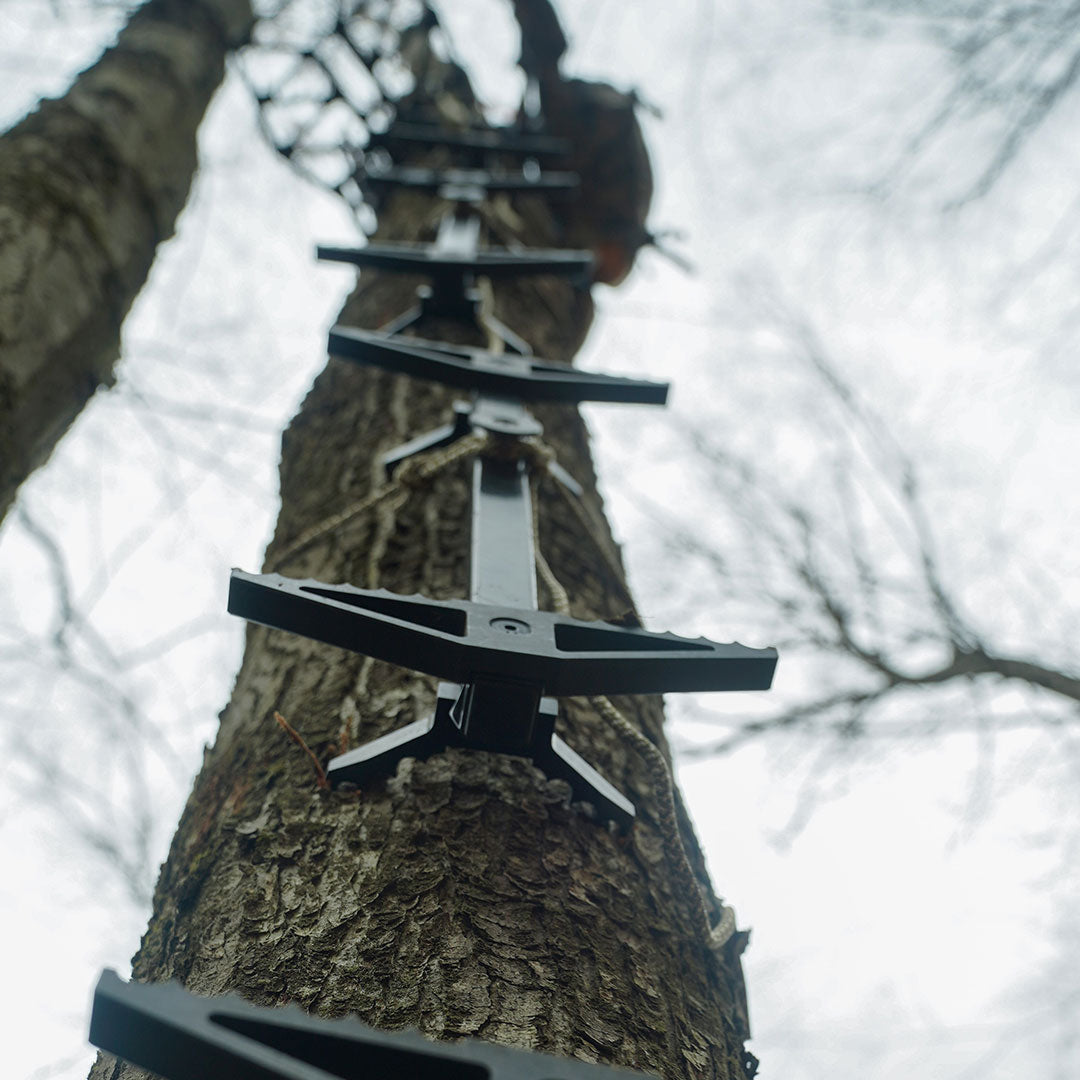 Timber Ninja C1 Fiber Climbing Stick in Specter Camo