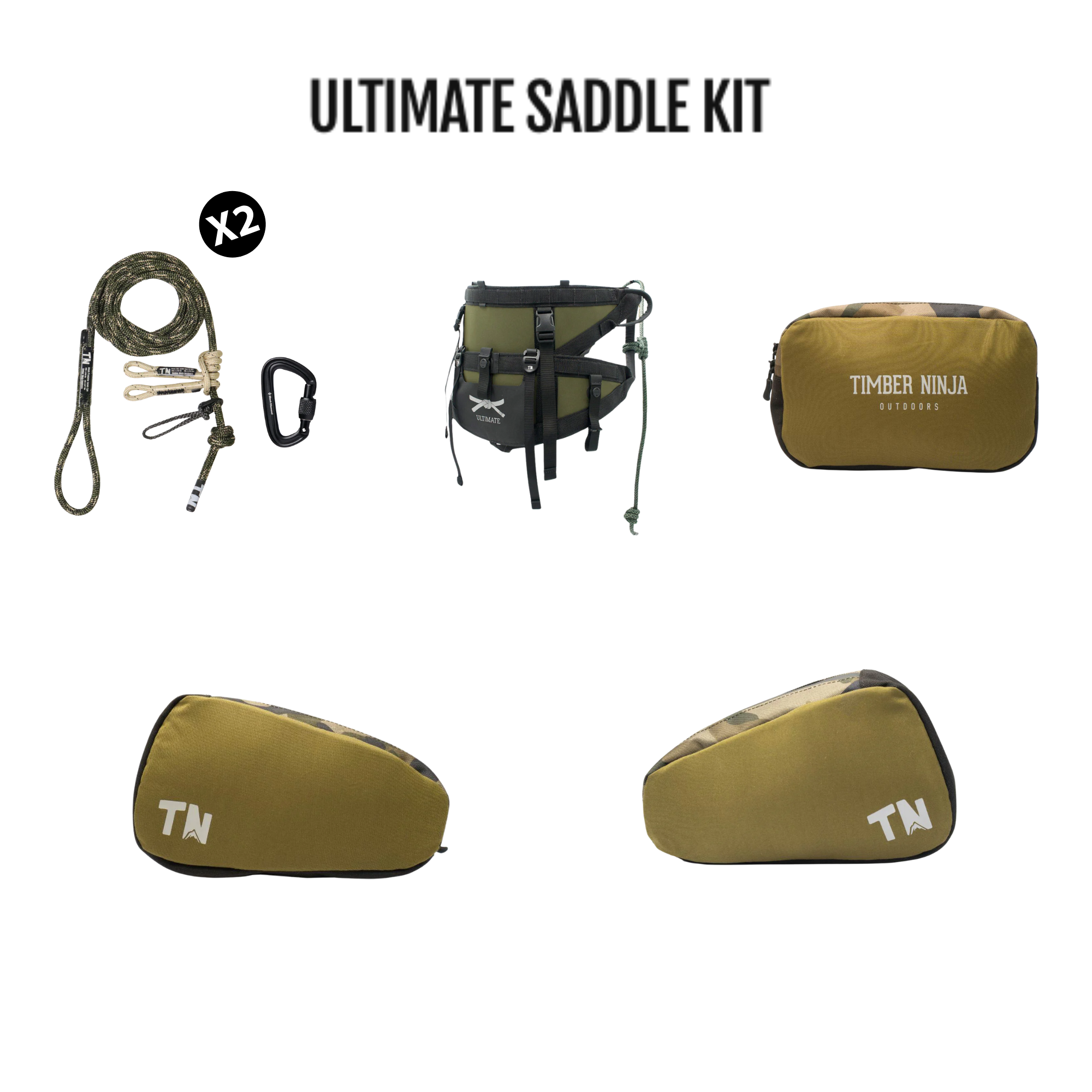 Timber Ninja Saddle - Thumbnail 4