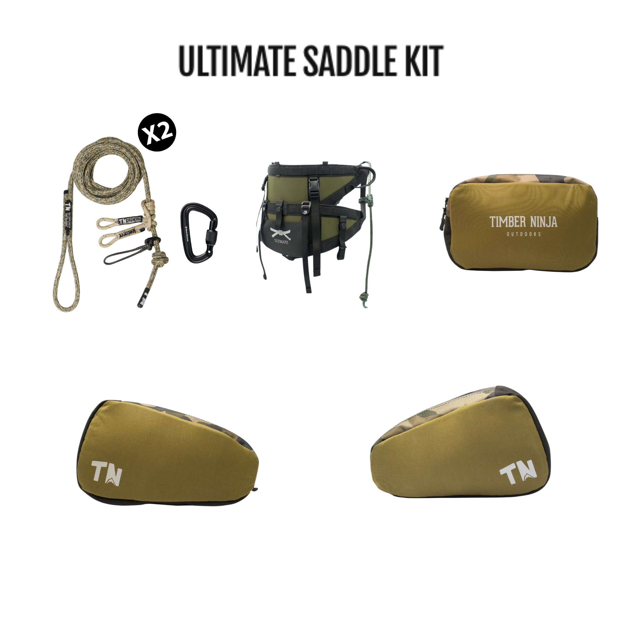 TIMBER NINJA Saddle Kit - Thumbnail 5