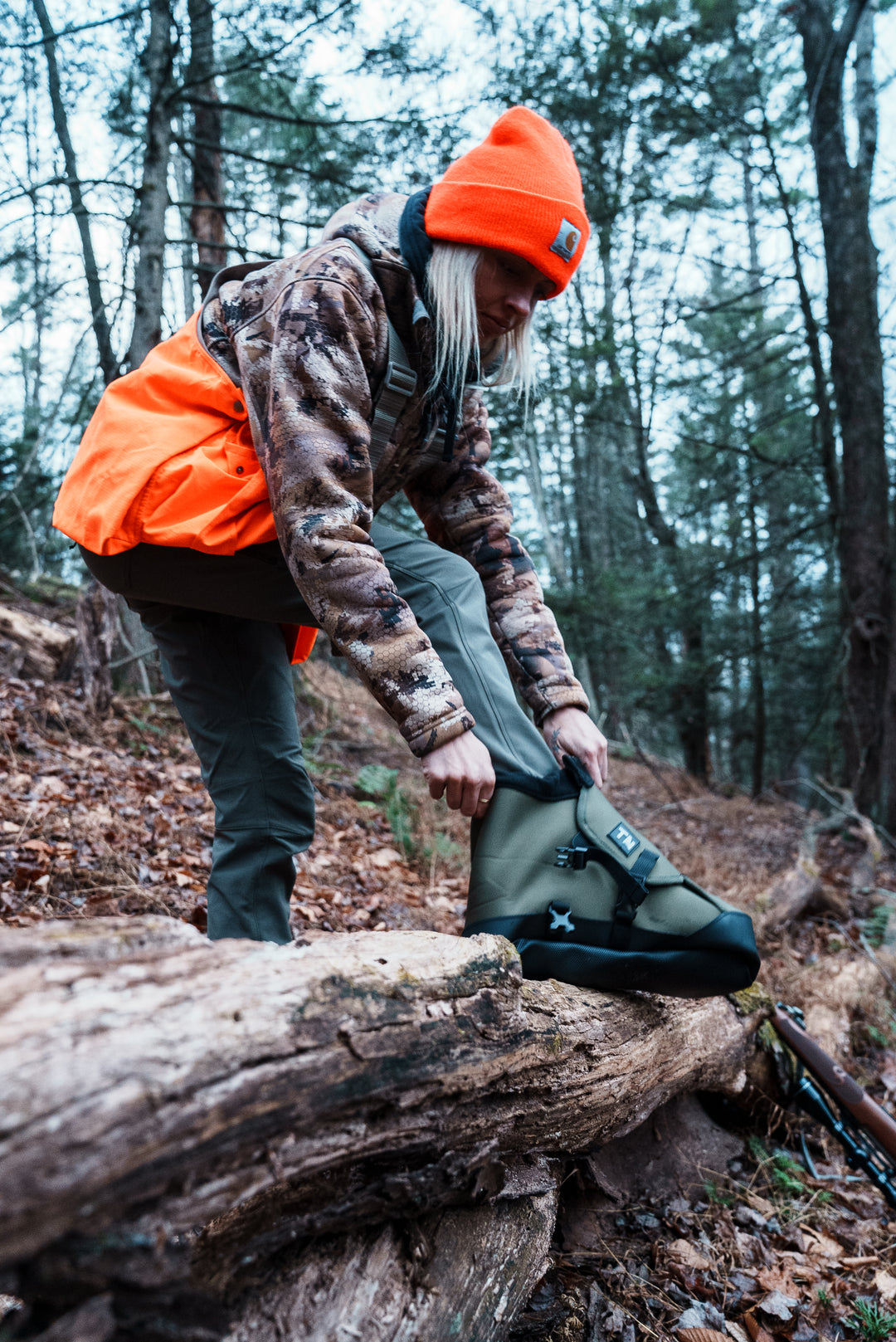 Bottes de chasse grand froid Aigle Inverss GTX + Sac à bottes Rubberbag - Bottes (13018442 Bottes de chasse grand froid Aigle Inverss GTX + Sac à bottes Rubberbag - Bottes (13018442