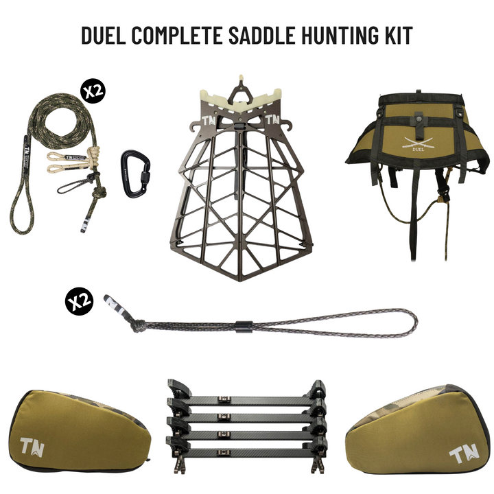 Duel Complete Saddle Hunting Kit