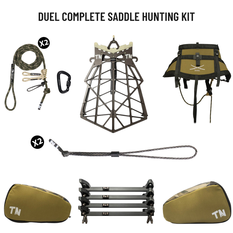 Saddle Hunting Kits and Complete Kits – Timber Ninja Outdoors
