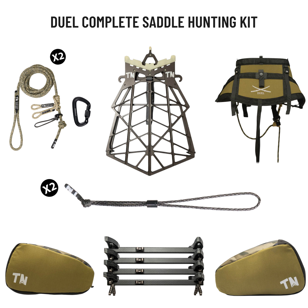 Duel Complete Saddle Hunting Kit