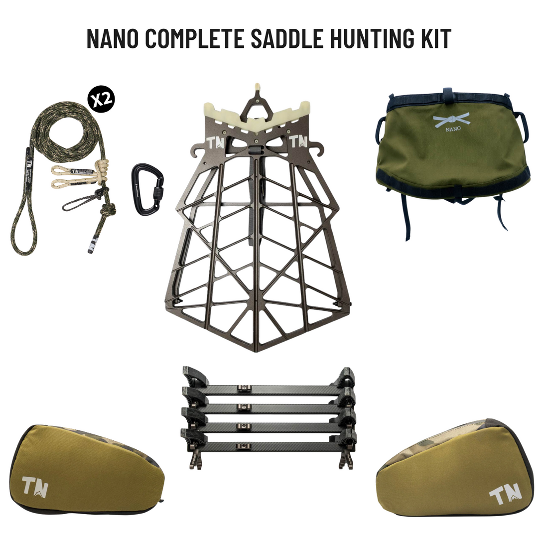 Nano Complete Saddle Hunting Kit
