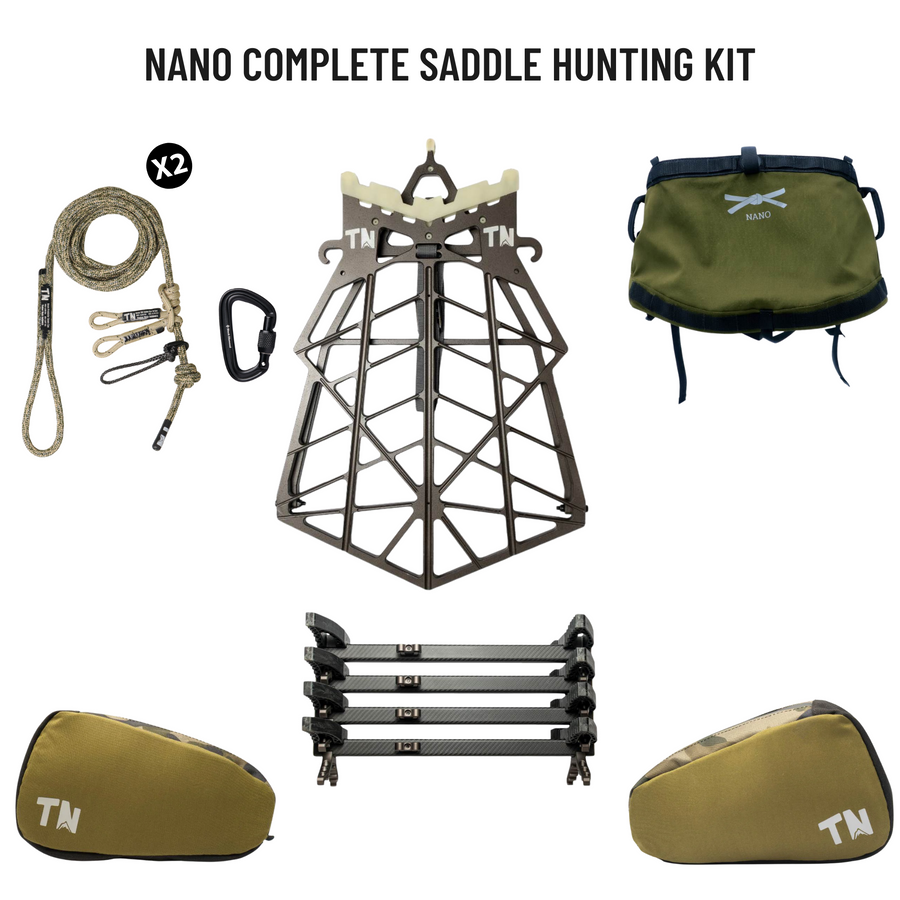 Small Hunting Kit Saddle Hunting Kits and Complete Kits – Timber Ninja Outdoors