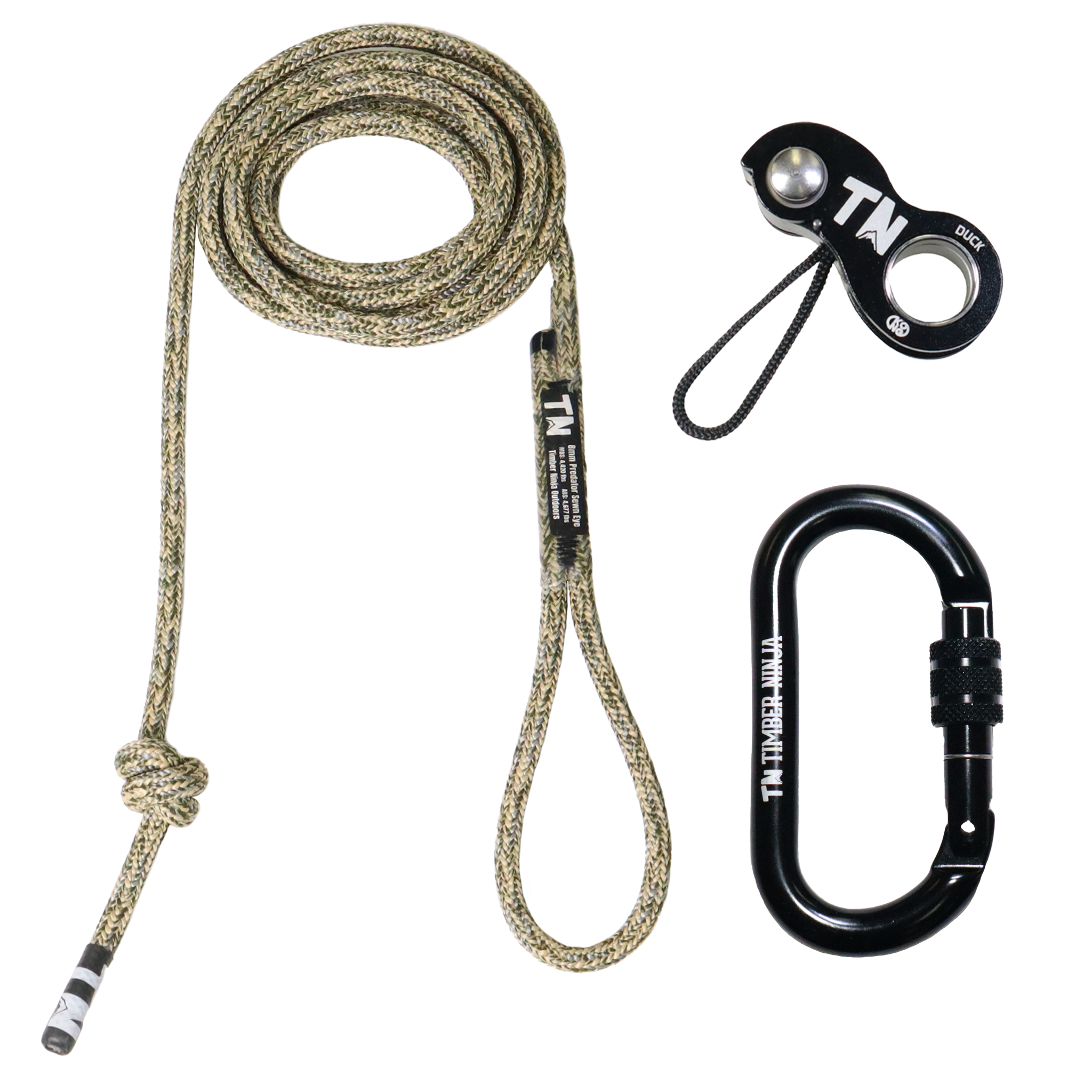 Timber Ninja Predator Tree Tethers and Lineman's Belts - Thumbnail 5