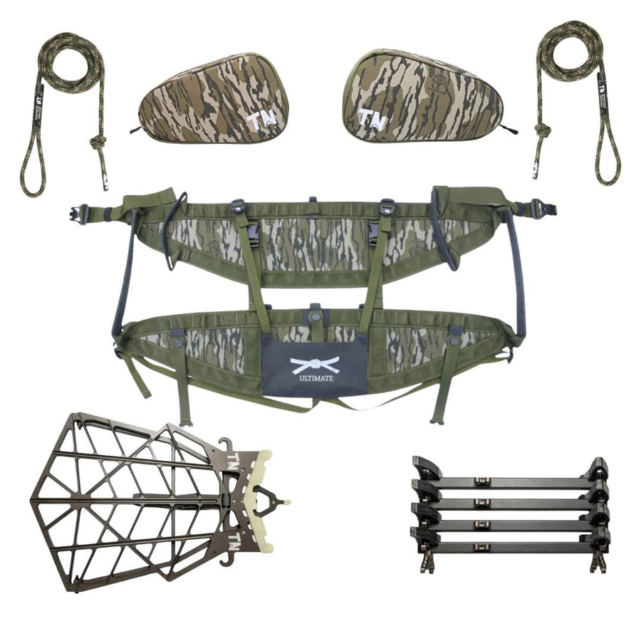 Small Hunting Kit Saddle Hunting Kits and Complete Kits – Timber Ninja Outdoors