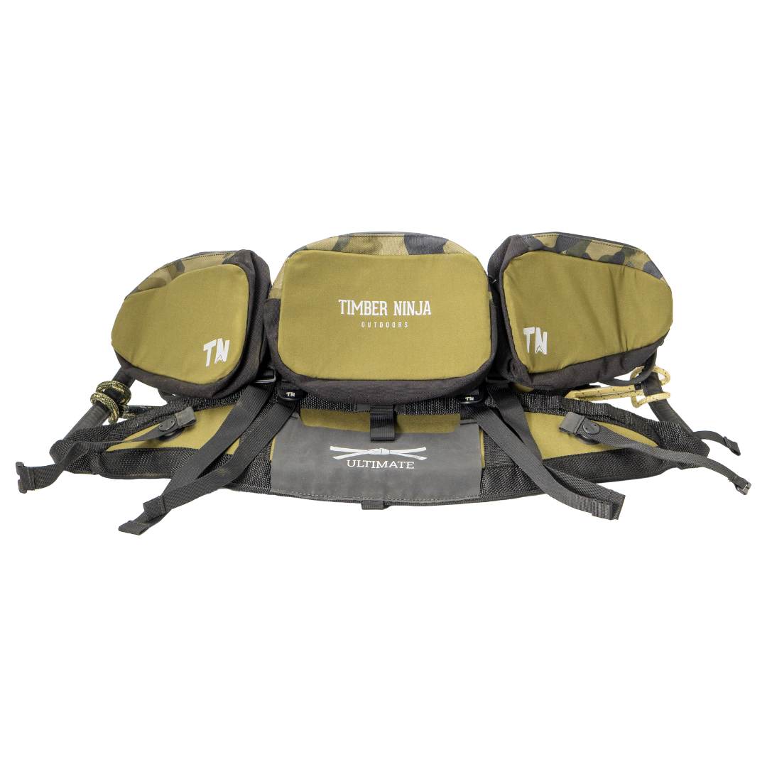 Timber Ninja Saddle