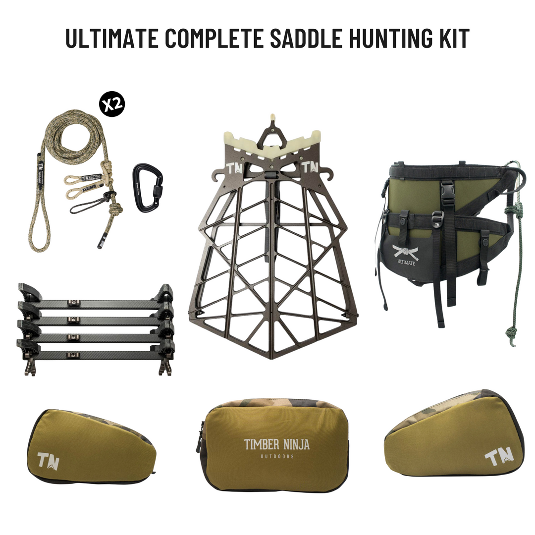 Ultimate Complete Saddle Hunting Kit