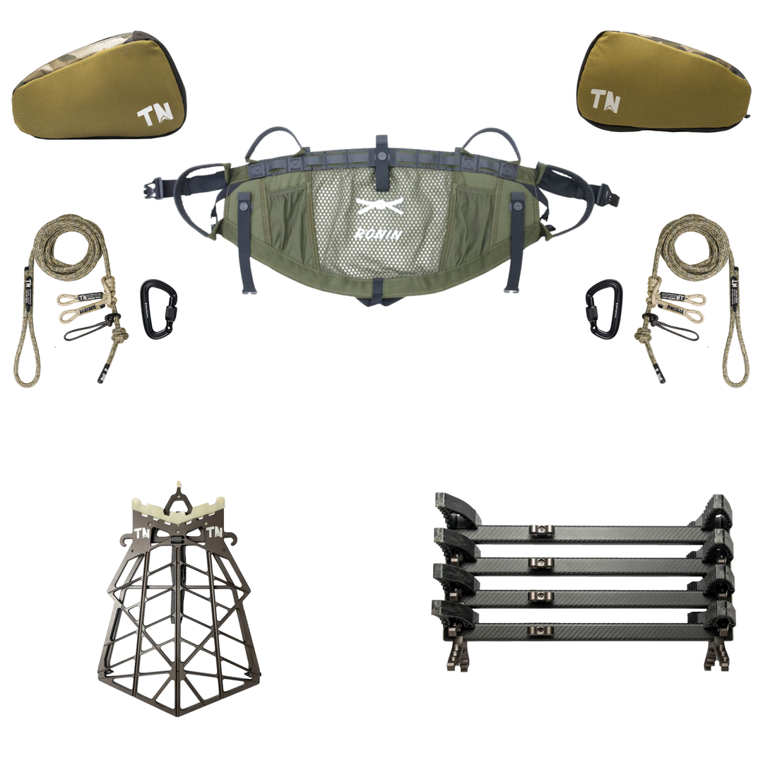 Ronin Complete Saddle Hunting Kit - Military Green