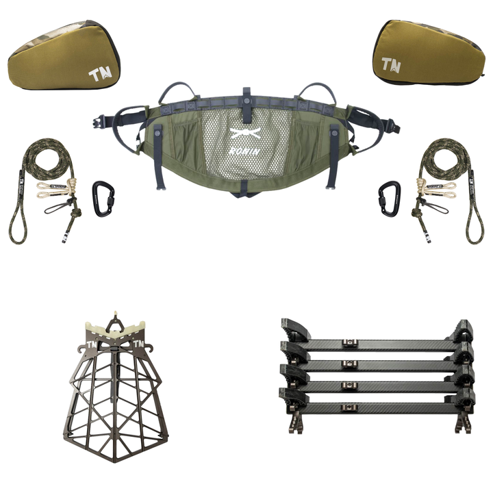 Ronin Complete Saddle Hunting Kit - Military Green
