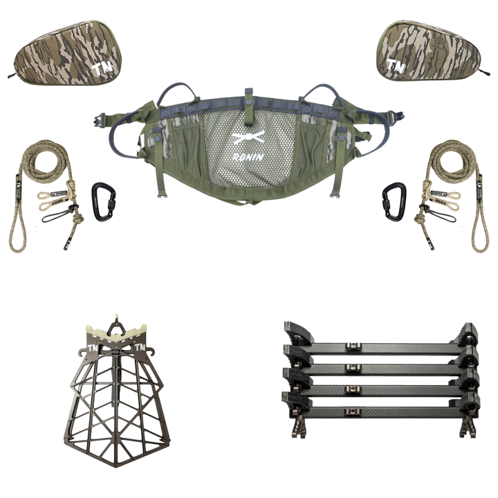 Ronin Complete Saddle Hunting Kit - Mossy Oak Bottomland