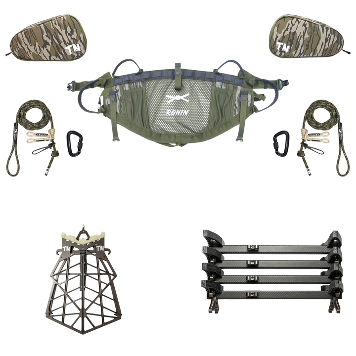 Ronin Complete Saddle Hunting Kit - Mossy Oak Bottomland