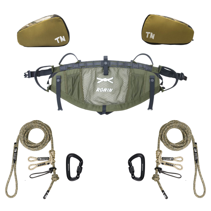 Ronin Saddle Starter Kit - Military Green