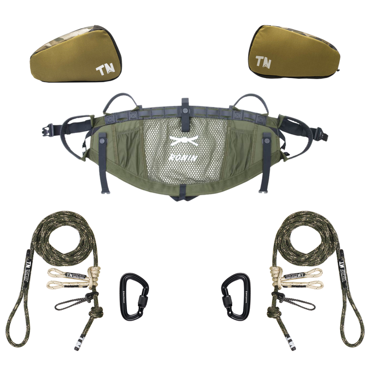 Ronin Saddle Starter Kit - Military Green