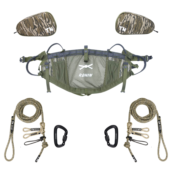 Ronin Saddle Starter Kit - Mossy Oak Bottomland
