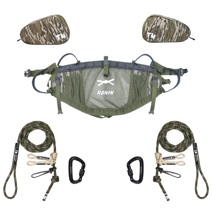 Ronin Saddle Starter Kit - Mossy Oak Bottomland