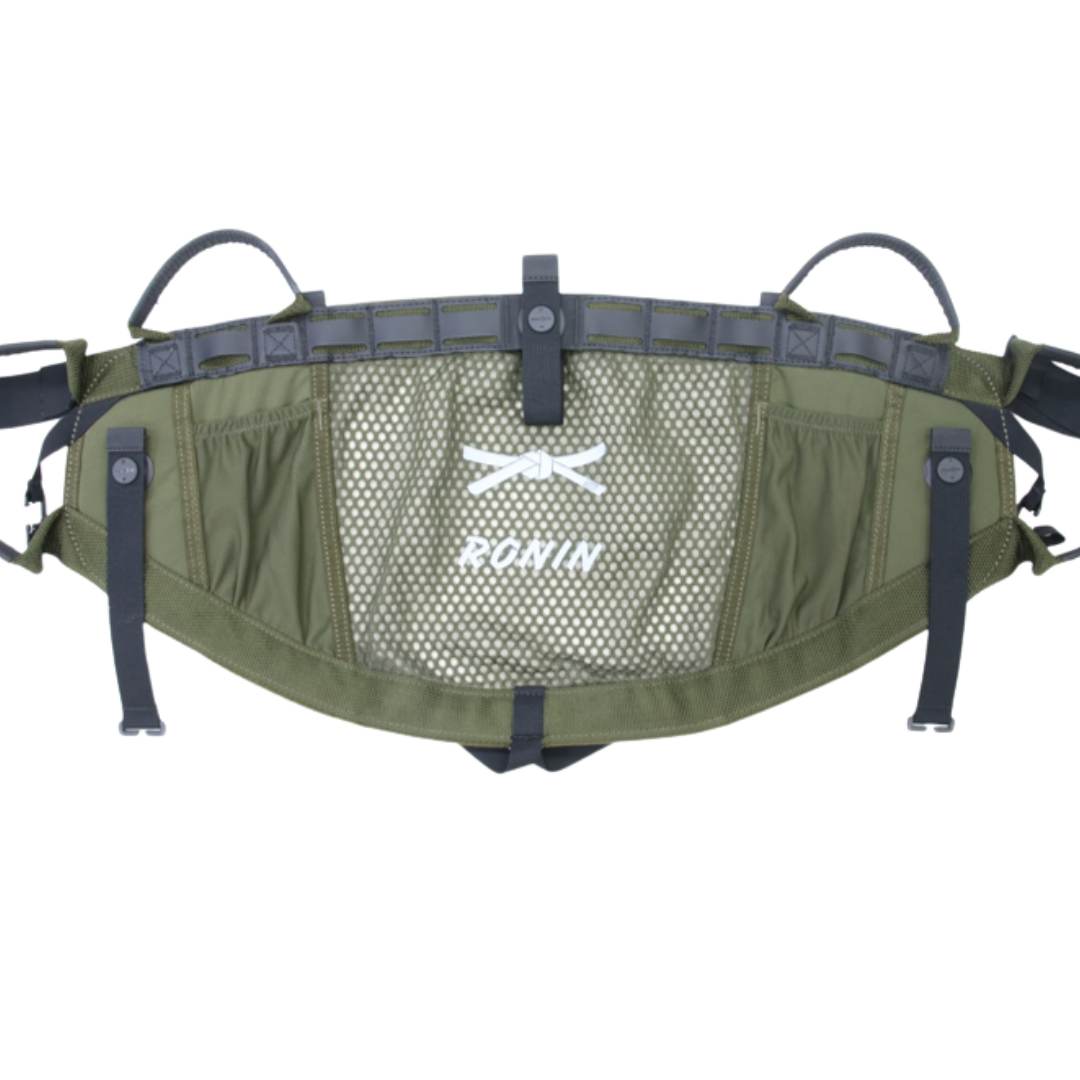 Black Belt Ronin Saddle