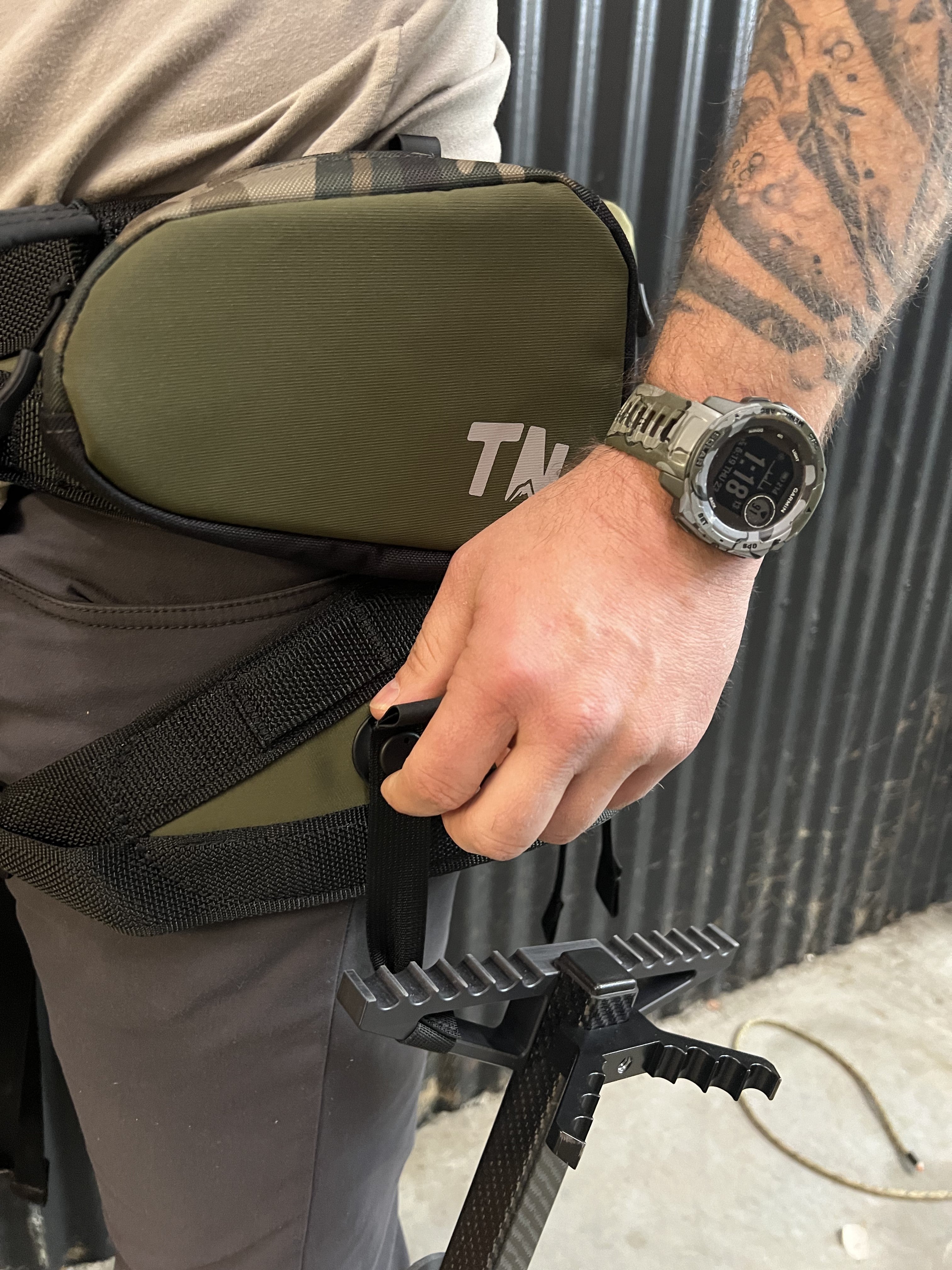 Ridge Side Pouch - Left – Timber Ninja Outdoors