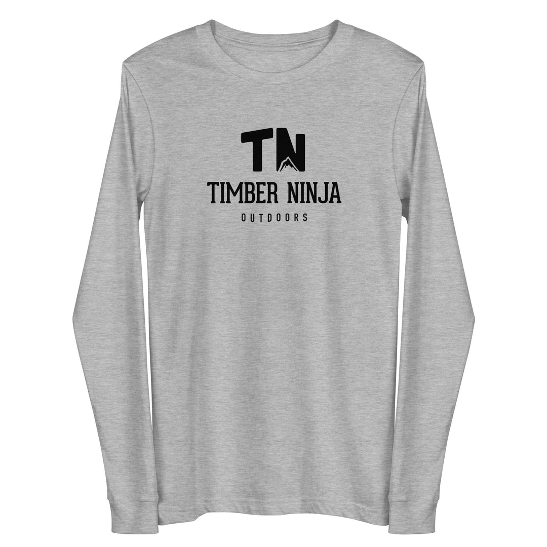 Timber Ninja Logo Long Sleeve T-Shirt