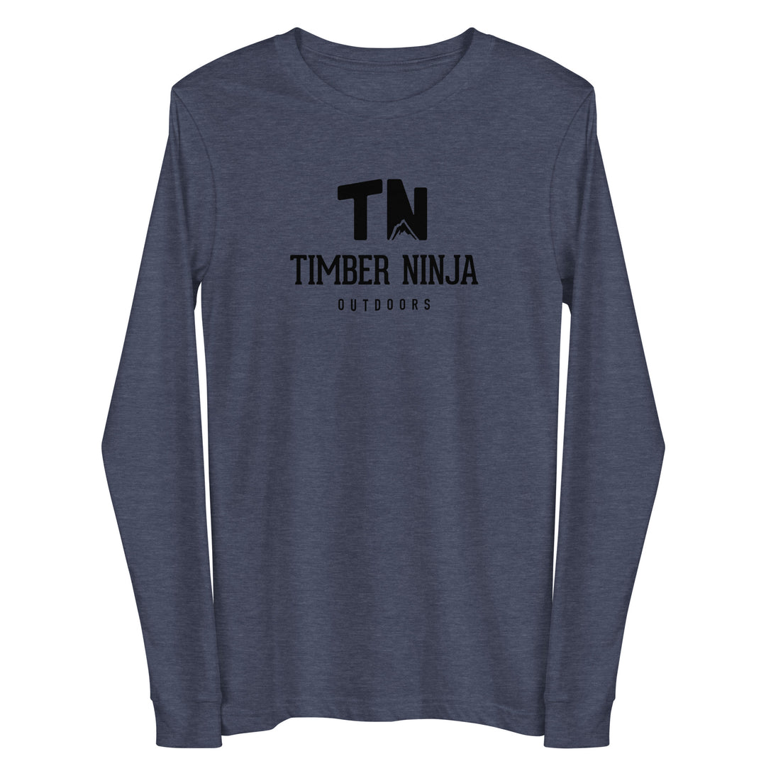 Timber Ninja Logo Long Sleeve T-Shirt