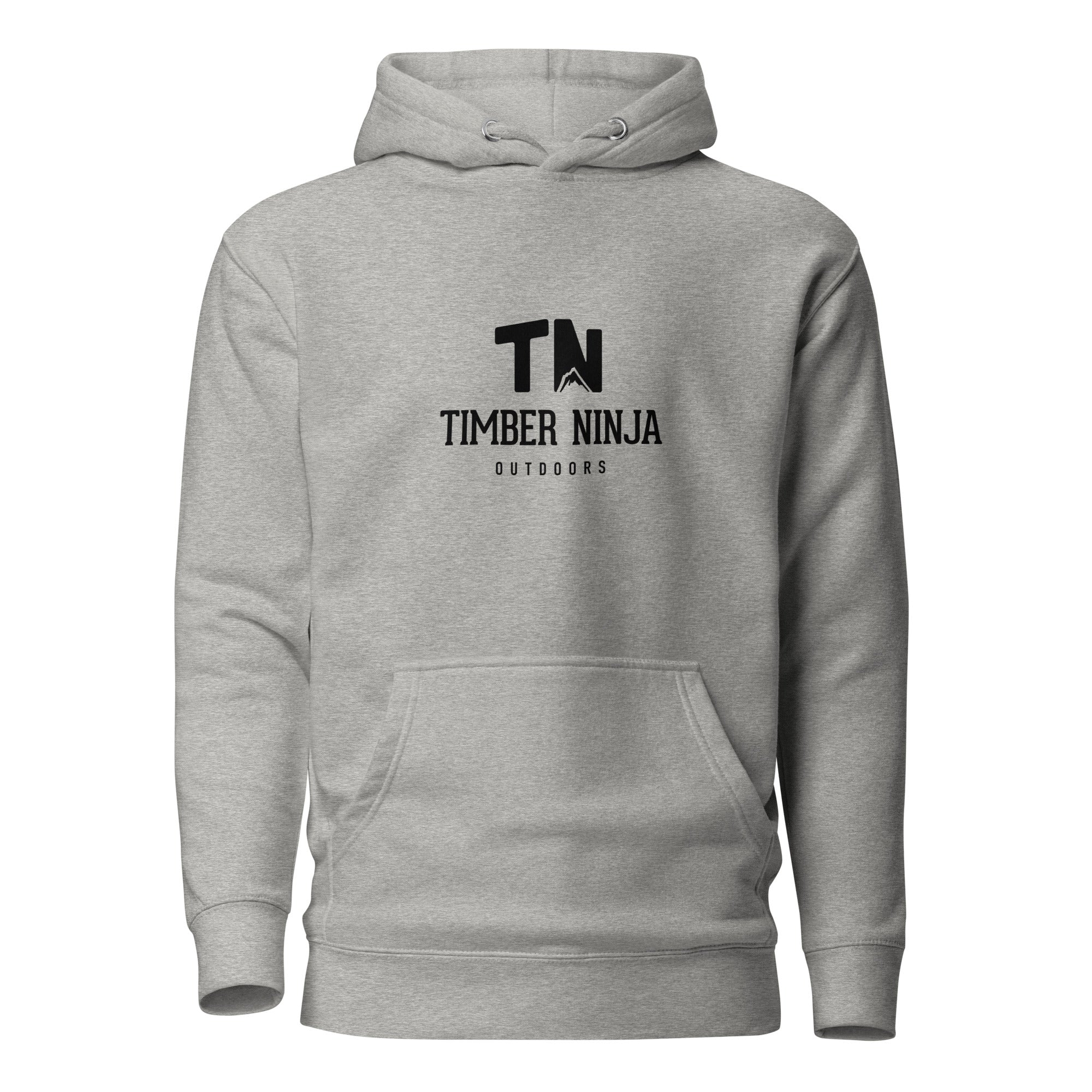 Timber Ninja Logo Hoodie – Timber Ninja Outdoors
