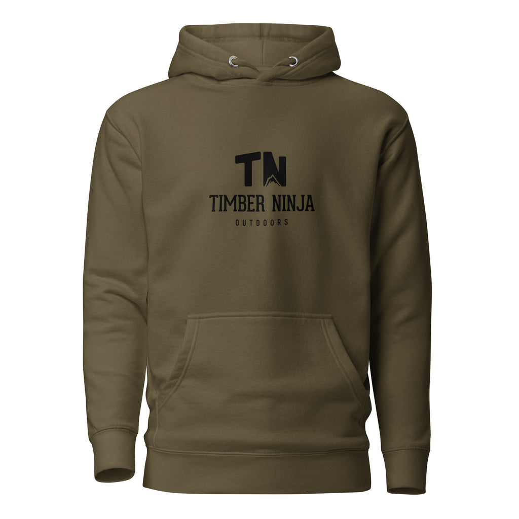 Timber Ninja Logo Hoodie – Timber Ninja Outdoors