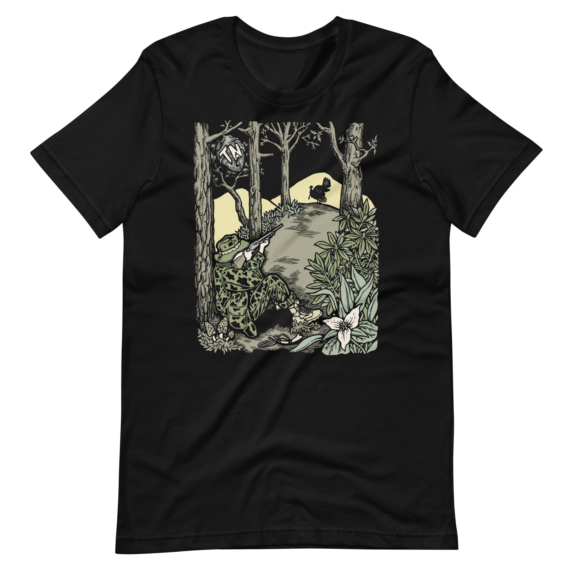 シャツ TIMBER HALF T BLACK Logo Wear – Timber Ninja Outdoors
